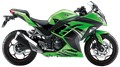 SILENCIEUX ARROW POUR KAWASAKI NINJA 250 / NINJA 300  2013-2016