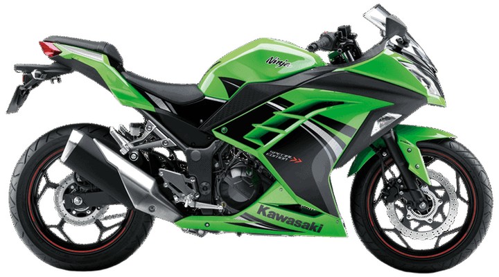 SILENCIEUX ARROW POUR KAWASAKI NINJA 250 / NINJA 300  2013-2016