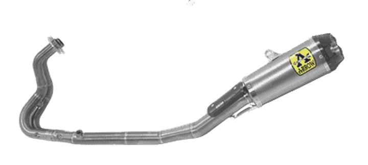 LIGNE COMPLETE ARROW EVO POUR KAWASAKI NINJA 400