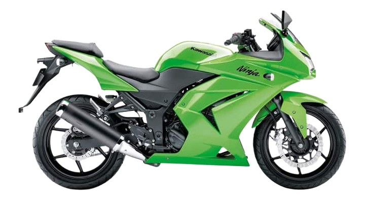 COLLECTEUR RACING ARROW POUR NINJA 250 / NINJA 300 2013-2016