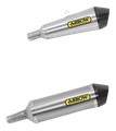 SILENCIEUX ARROW POUR KAWASAKI NINJA 400