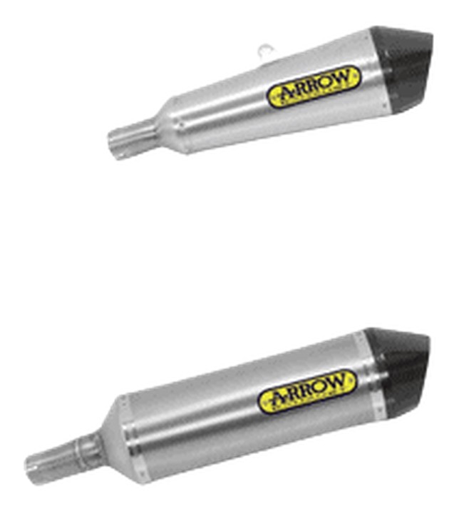 SILENCIEUX ARROW POUR KAWASAKI NINJA 400