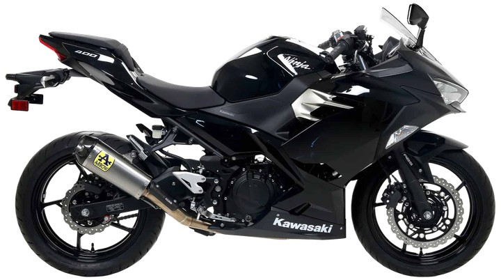 SILENCIEUX ARROW POUR KAWASAKI NINJA 400