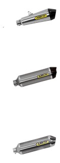 SILENCIEUX ARROW POUR ER-6N / ER-6F  2012-2016