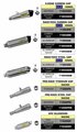 SILENCIEUX ARROW POUR KAWASAKI NINJA 650  2017-2018