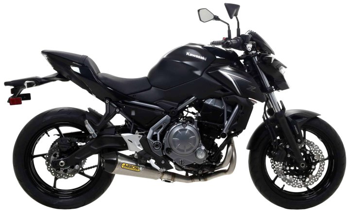 SILENCIEUX ARROW POUR KAWASAKI NINJA 650  2017-2018
