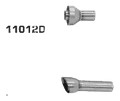 SILENCIEUX ARROW POUR KAWASAKI NINJA 650  2017-2018