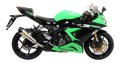 COLLECTEUR RACING ARROW POUR ZX-6R / ZX-6R 636 09-16
