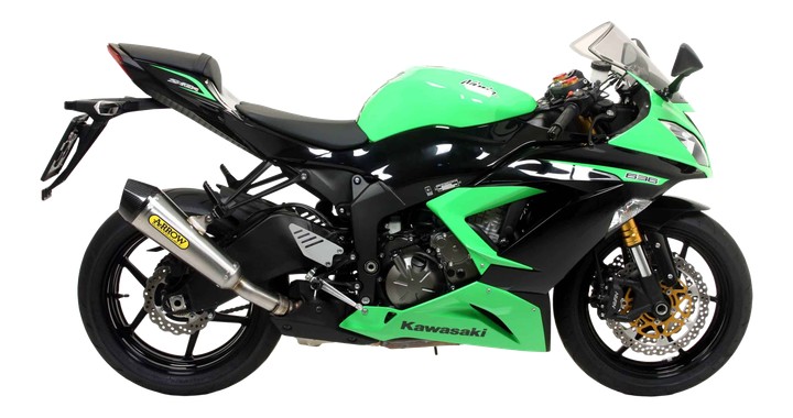 COLLECTEUR RACING ARROW POUR ZX-6R / ZX-6R 636 09-16