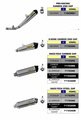 SILENCIEUX ARROW POUR Z 800 2013-2016