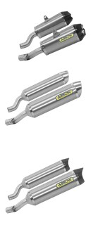 SILENCIEUX DOUBLES ARROW POUR Z 1000 SX / SX TOURING 2011-2016