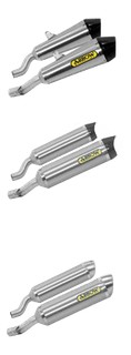 SILENCIEUX DOUBLES ARROW POUR Z 1000  2014-2016