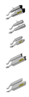 SILENCIEUX DOUBLES ARROW POUR Z 1000  2017-2020