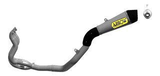 LIGNE COMPLETE ARROW COMPETITION POUR F3 675  2012-2016