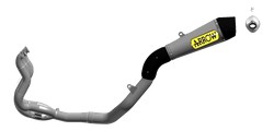 LIGNE COMPLETE ARROW COMPETITION POUR F3 675 2012-2016
