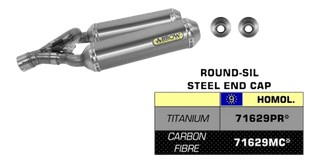 SILENCIEUX ARROW POUR GSR 600 2006-2011