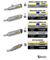 SILENCIEUX ARROW POUR GSX-R 1000 2012-2016