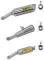 SILENCIEUX ARROW POUR YZF R3 / YZF R25 2015-2016
