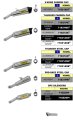 SILENCIEUX ARROW POUR YZF R3 / YZF R25 2015-2016
