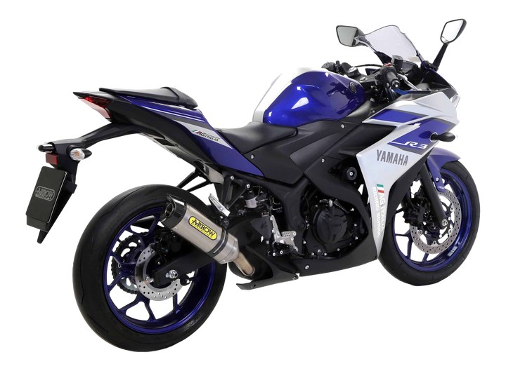 SILENCIEUX ARROW POUR YZF R3 / YZF R25 2015-2016