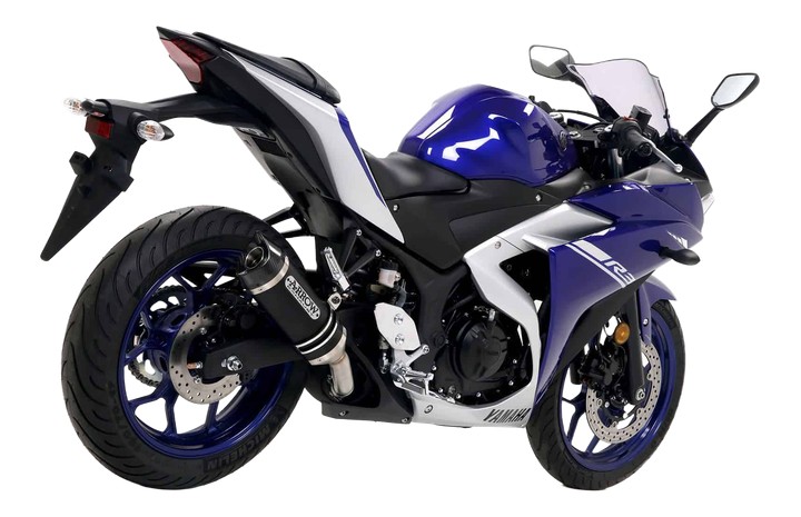 COLLECTEUR RACING ARROW POUR YZF R3 2017-2018 (71683MI)