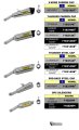 SILENCIEUX ARROW POUR YZF R3  2017-2018