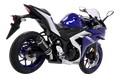 SILENCIEUX ARROW POUR YZF R3  2017-2018