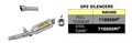 SILENCIEUX POUR COLLECTEUR ORIGINE + DB KILLER