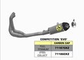 Ligne complete ARROW EVO Replica SBK YAMAHA YZF R6 2017-2018 (71187CKZ)