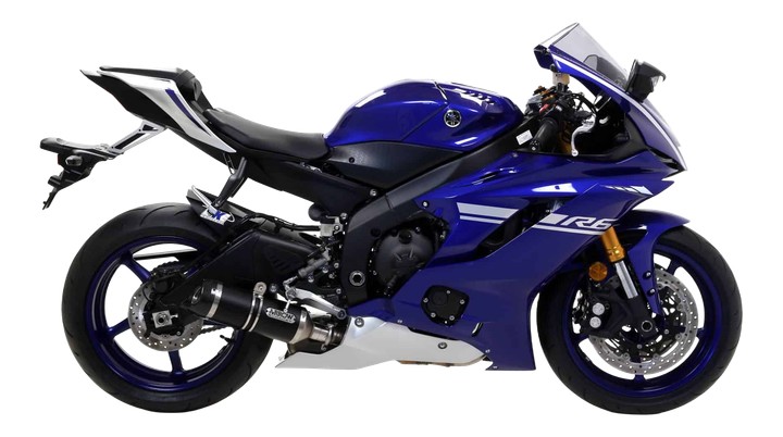 Ligne complete ARROW EVO Replica SBK YAMAHA YZF R6 2017-2018 (71187CKZ)