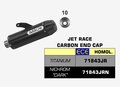 SILENCIEUX ARROW POUR XSR 700 2016-2018