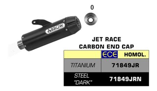 SILENCIEUX ARROW POUR XSR 900 2016-2018