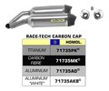 SILENCIEUX  DOUBLE ARROW POUR YZF R1 2009-2014