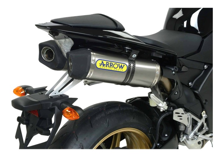 SILENCIEUX  DOUBLE ARROW POUR YZF R1 2009-2014