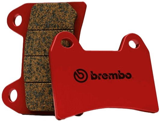 PLAQUETTES ARRIERE BREMBO POUR APRILIA