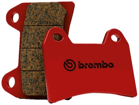 PLAQUETTES ARRIERE BREMBO POUR HONDA