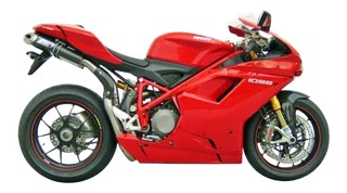 LIGNE COMPLÈTE ZARD DUCATI 1098R -1198 (ZD010SRR)