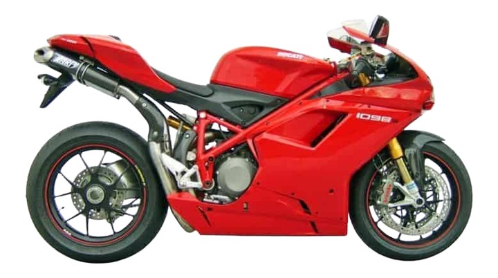 LIGNE COMPETE ZARD POUR DUCATI