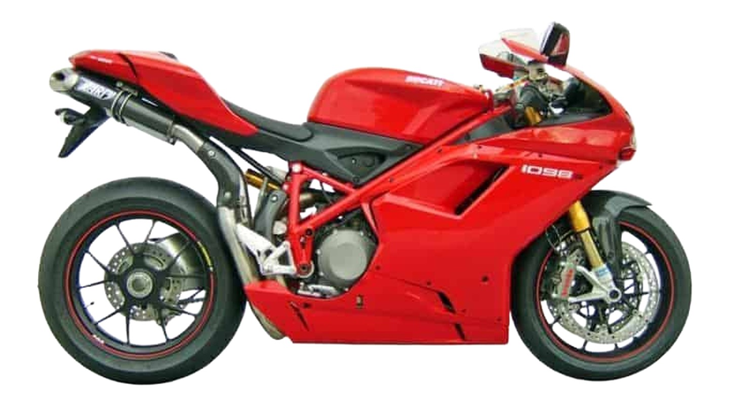 LIGNE COMPETE ZARD POUR DUCATI