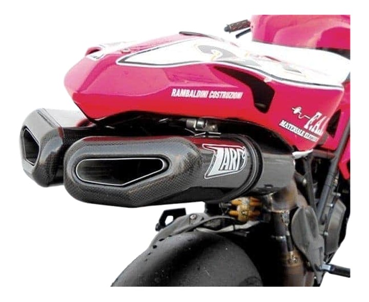 LIGNE COMPETE ZARD POUR DUCATI