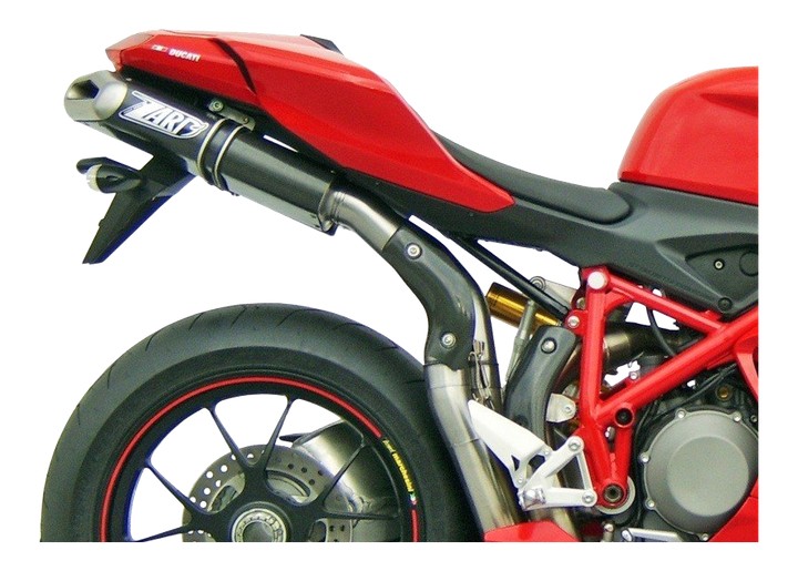 LIGNE COMPETE ZARD POUR DUCATI