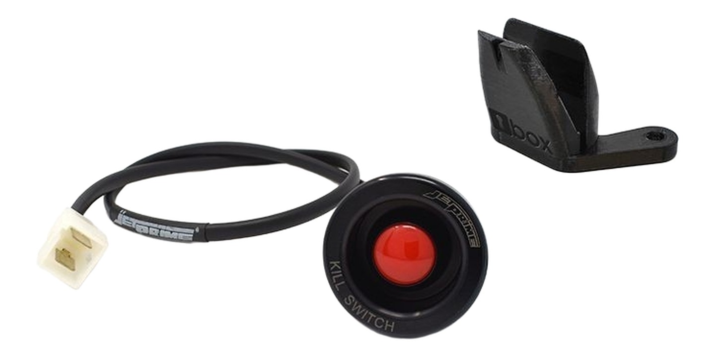 KILL SWITCH JETPRIME POUR YAMAHA R6 2006-2023 ET R7 (JP KS YA003)