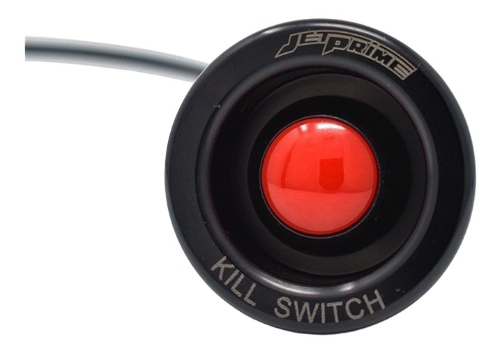 KILL SWITCH JETPRIME POUR YAMAHA R6 2006-2023 ET R7 (JP KS YA003)