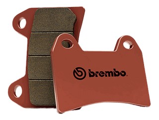 PLAQUETTES AVANT BREMBO SA POUR YAMAHA