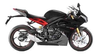 ARAIGNEE RACING TSS POUR TRIUMPH DAYTONA 675 2013-2016