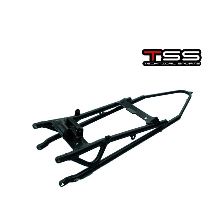 BOUCLE ARRIERE RACING TSS POUR KAWASAKI ZX6R 2011-2016
