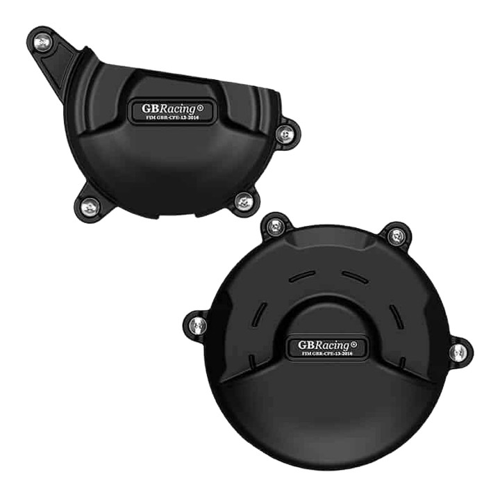 Kit de 2 protections de carter GB Racing Panigale V4 2018-2025