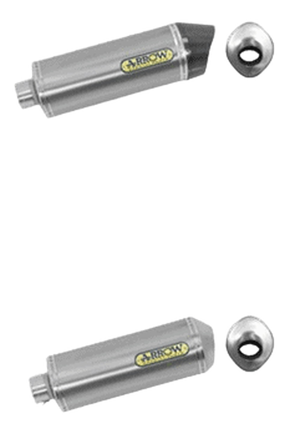 SILENCIEUX ARROW POUR FZ1 FAZER 2006-2016