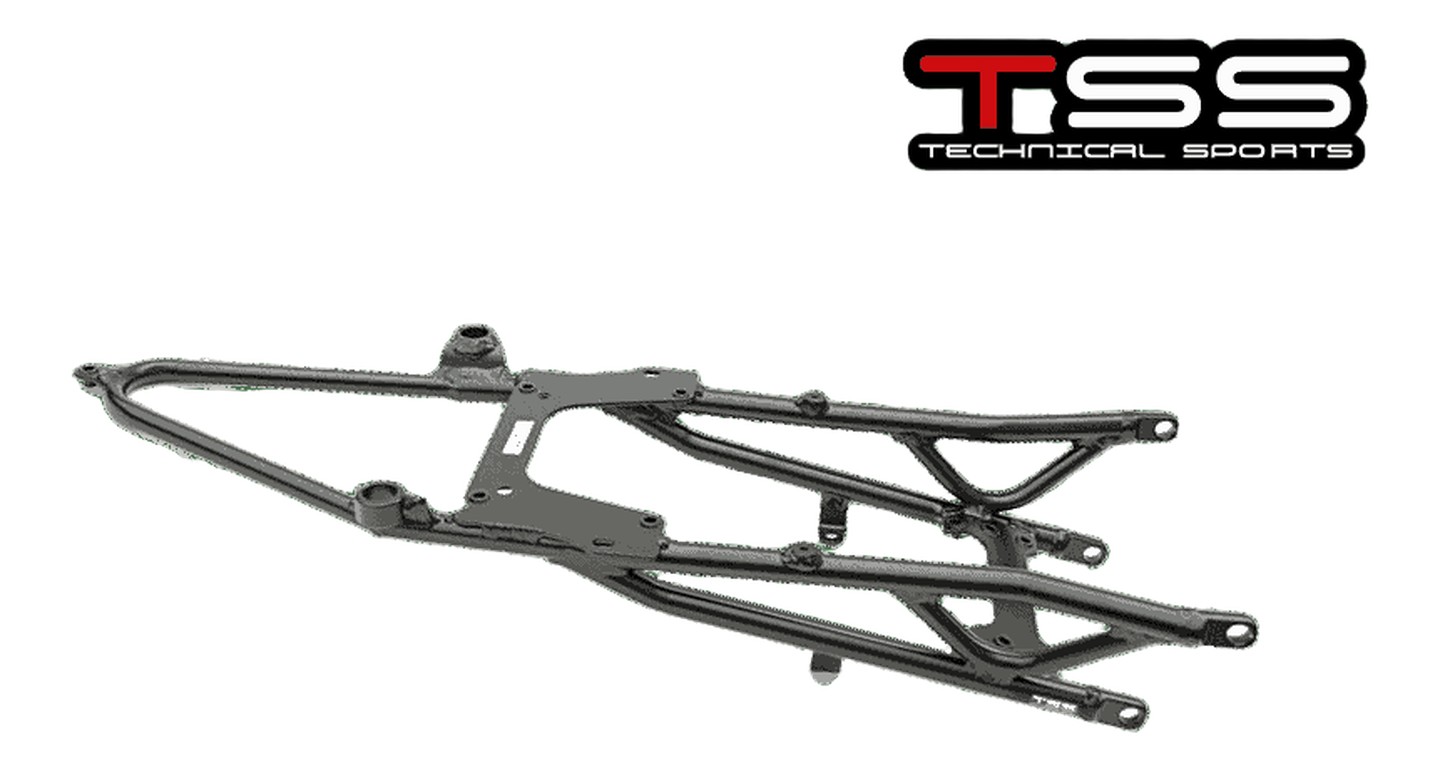BOUCLE ARRIERE RACING TSS POUR YAMAHA YZF-R1 2009-2014
