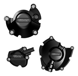 Set de 3 Protections carter moteur GB Racing YAMAHA R1 2015-2023